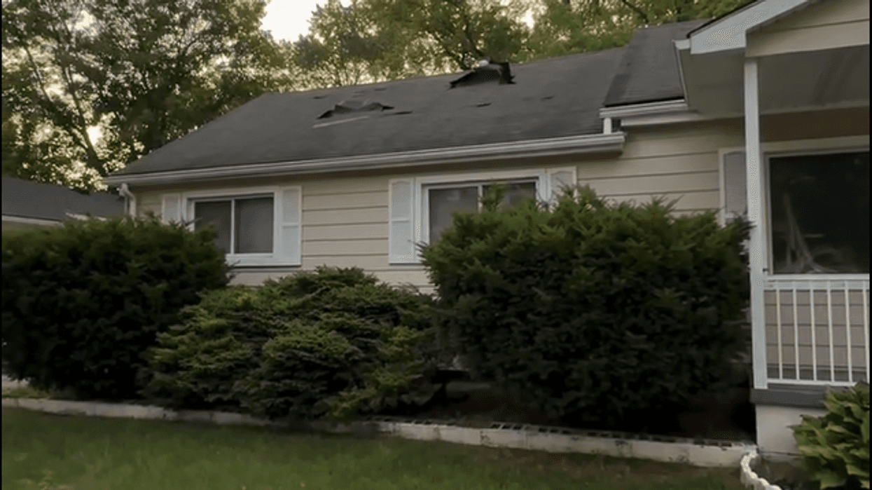 Livonia home damaged