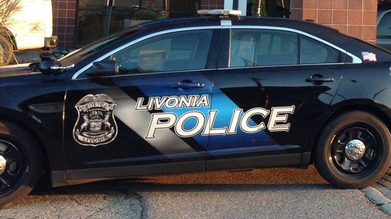 Livonia Police Car