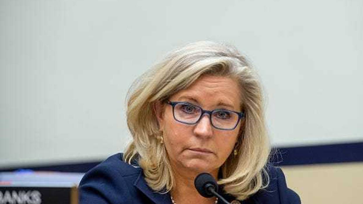 Liz Cheney.