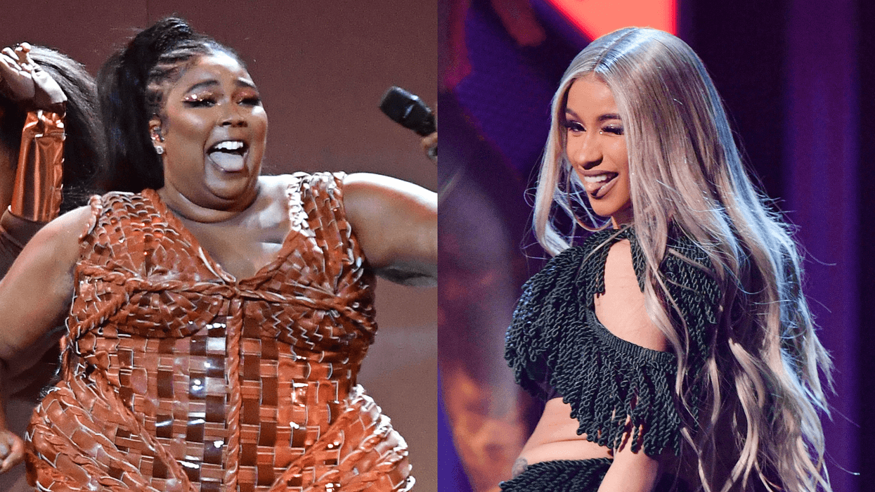 Lizzo and Cardi B