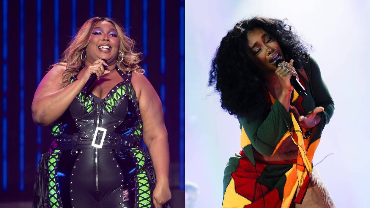 Lizzo and SZA