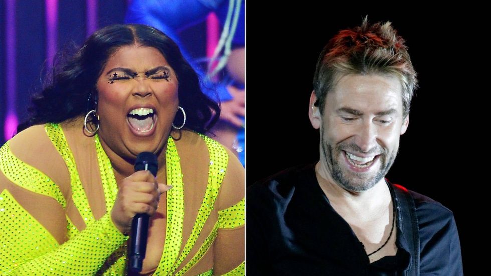 Lizzo and Nickelback become unlikely allies on Twitter
