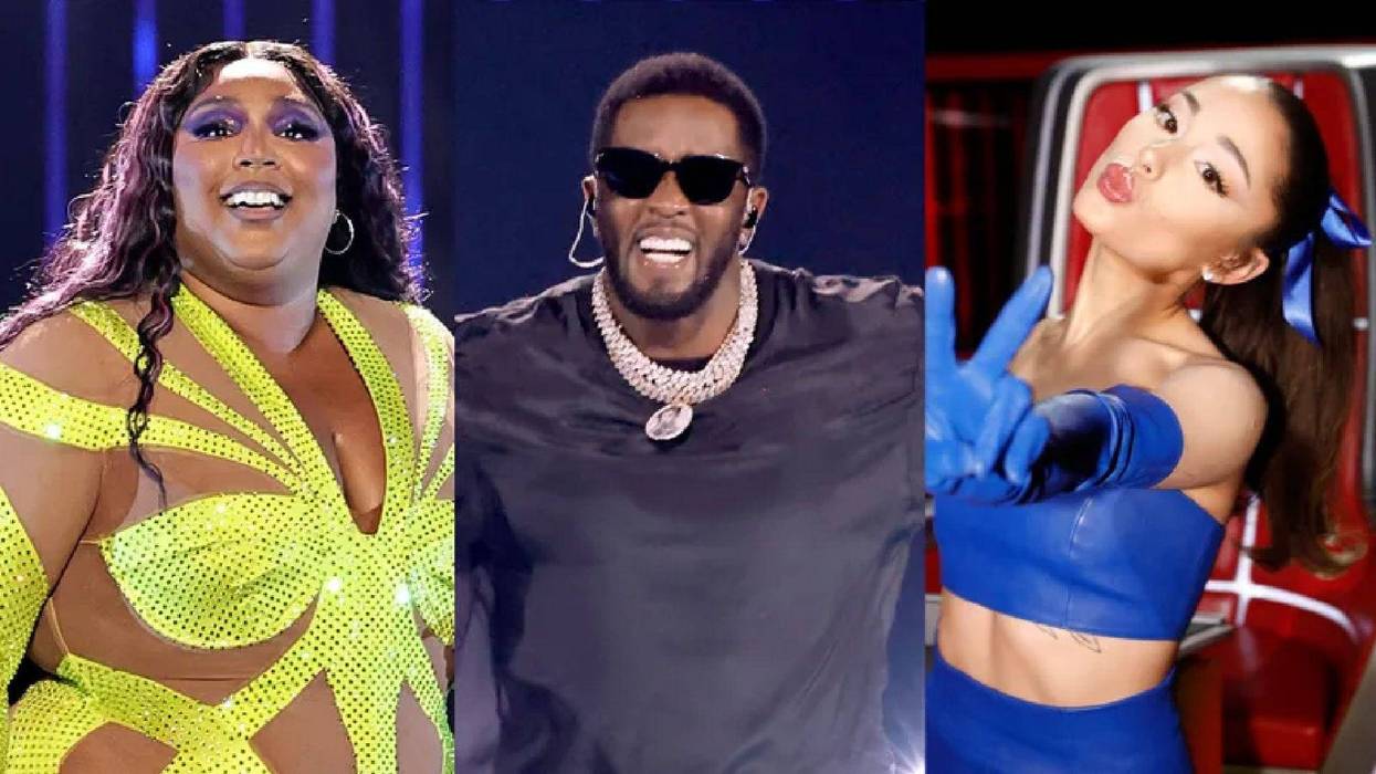 Lizzo, Diddy and Ariana Grande