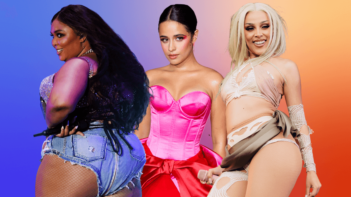 Lizzo, Doja Cat and Camila Cabello