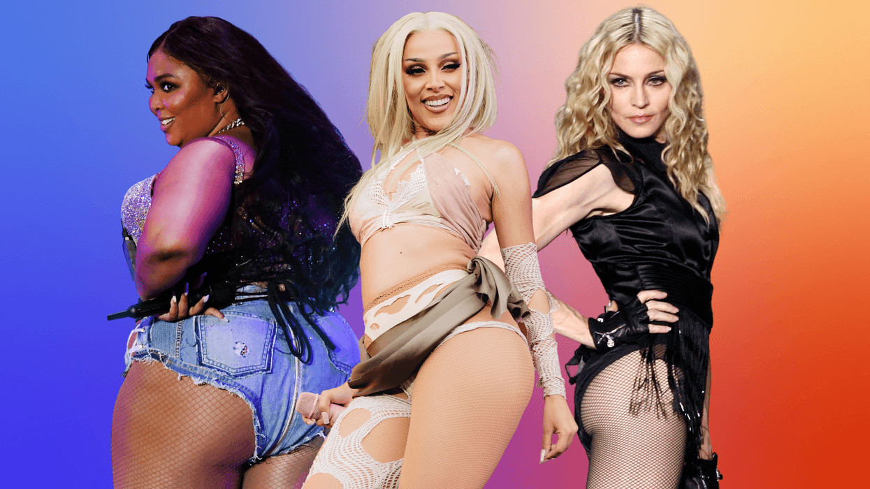 Lizzo, Doja Cat and Madonna