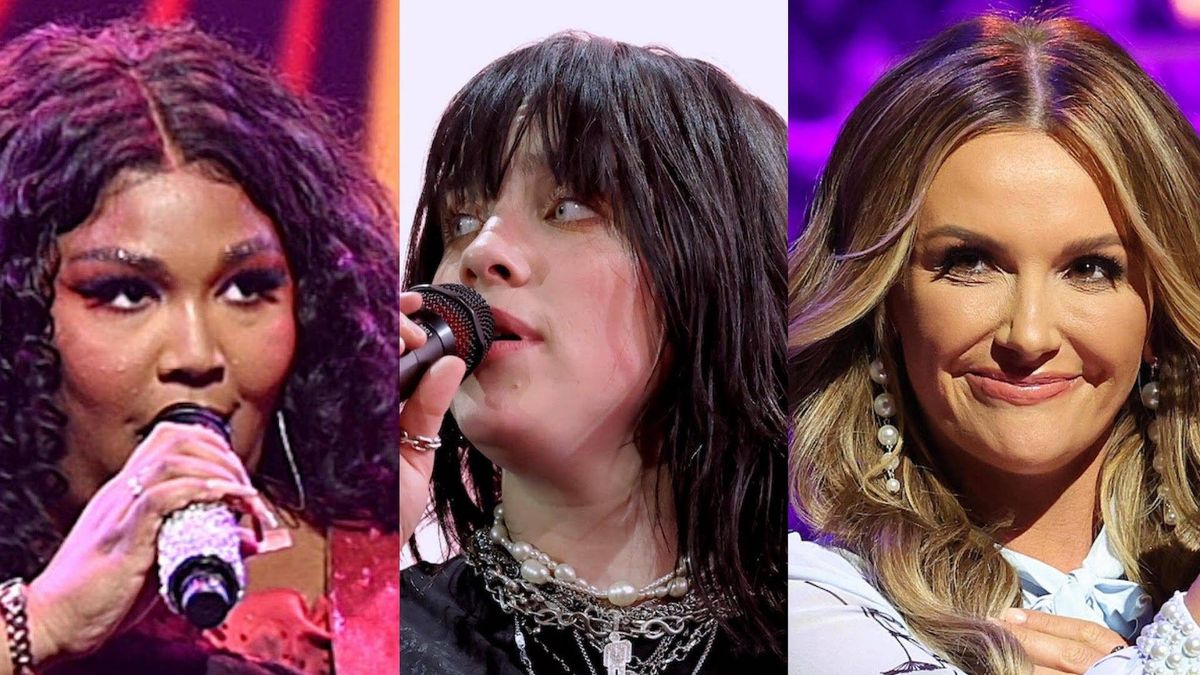 Lizzo, Nelly, Pearce