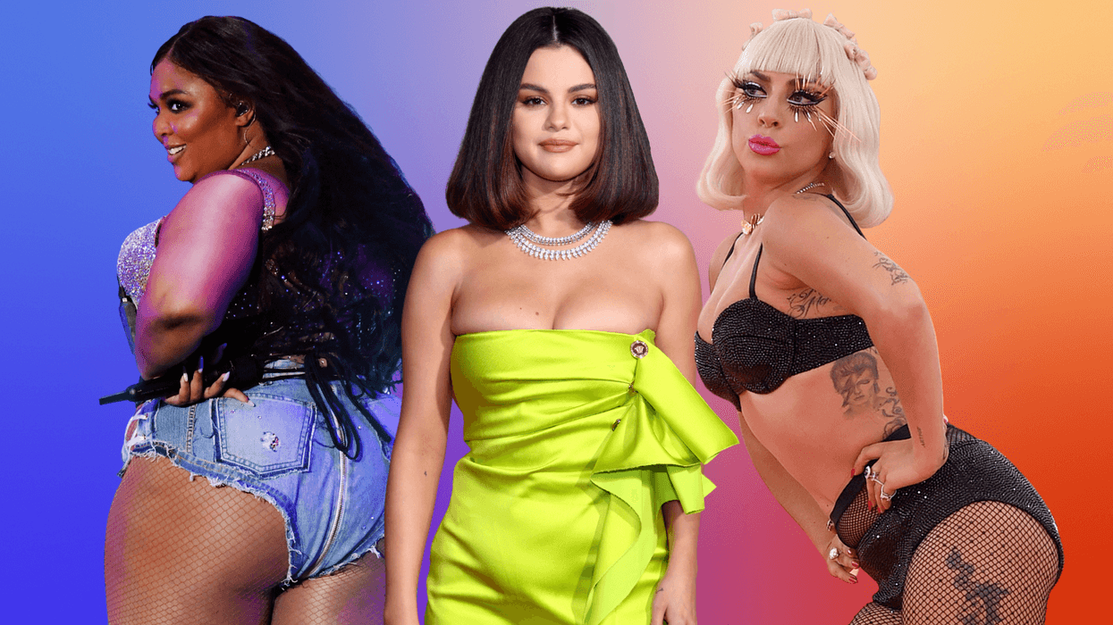 Lizzo, Selena Gomez and Lady Gaga