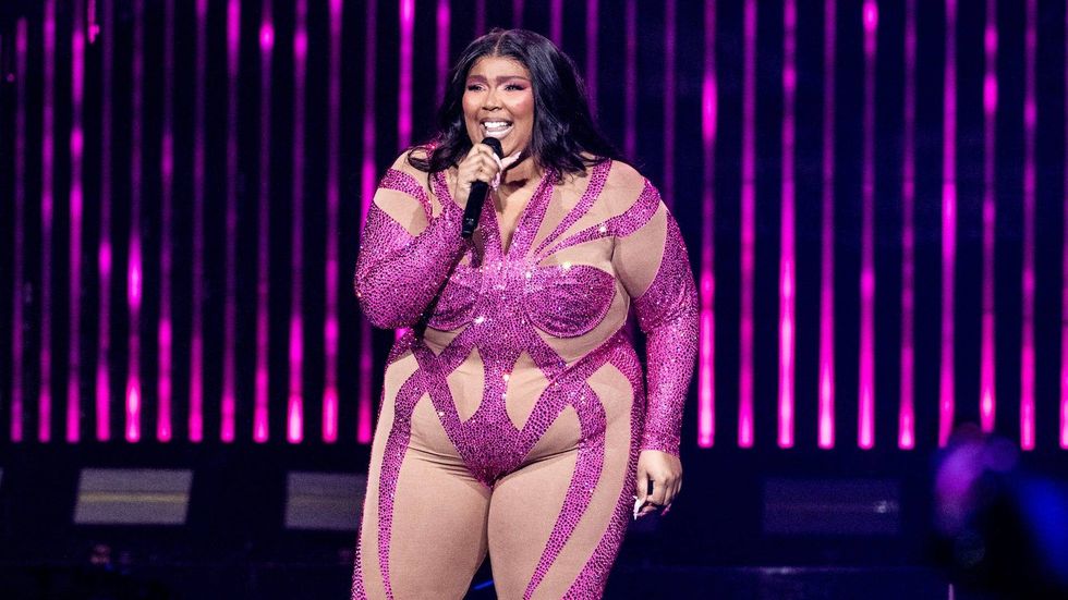 Lizzo blasts body-shamers in bikini: 'Artists are not here to fit into your beauty standards'