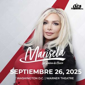 Marisela: US Tour 2025 (NUEVA FECHA-POSPUESTO)