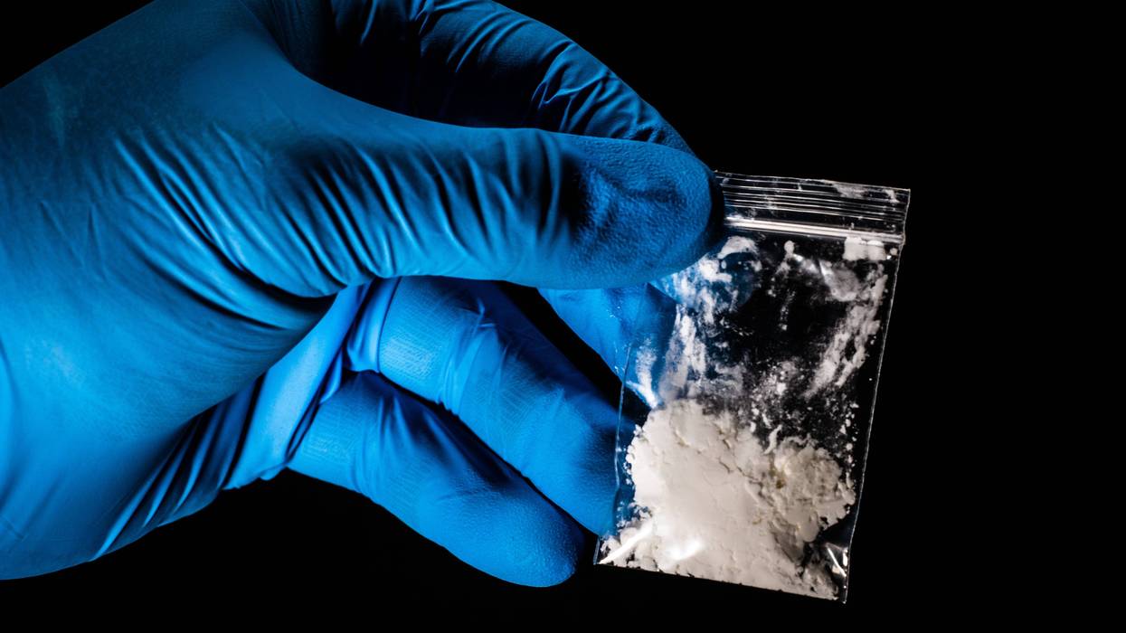 lllegal fentanyl is safely handled and contained.