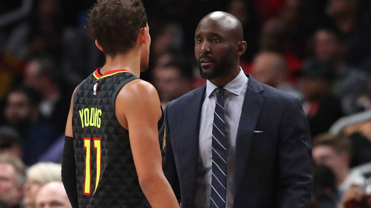 Lloyd Pierce Trae Young