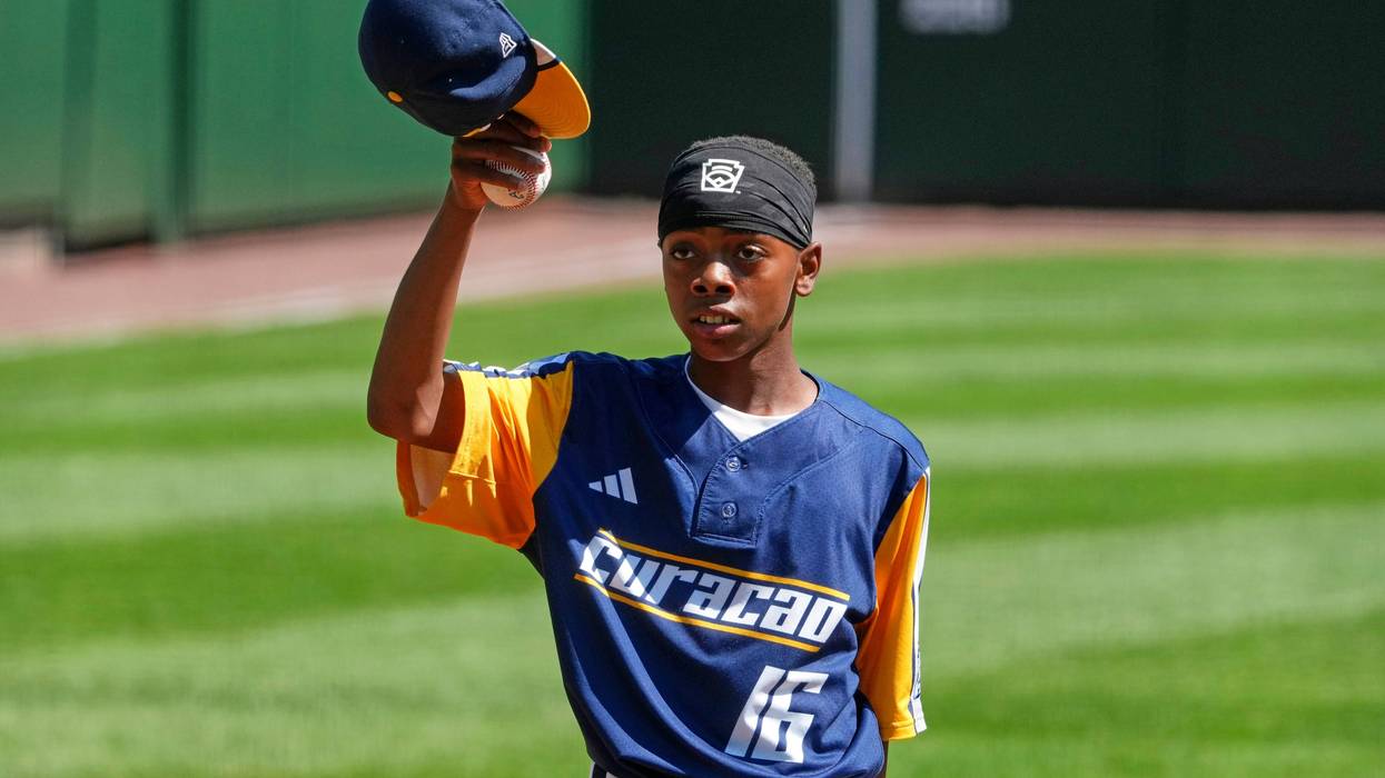 LLWS Japan Curacao Baseball 591