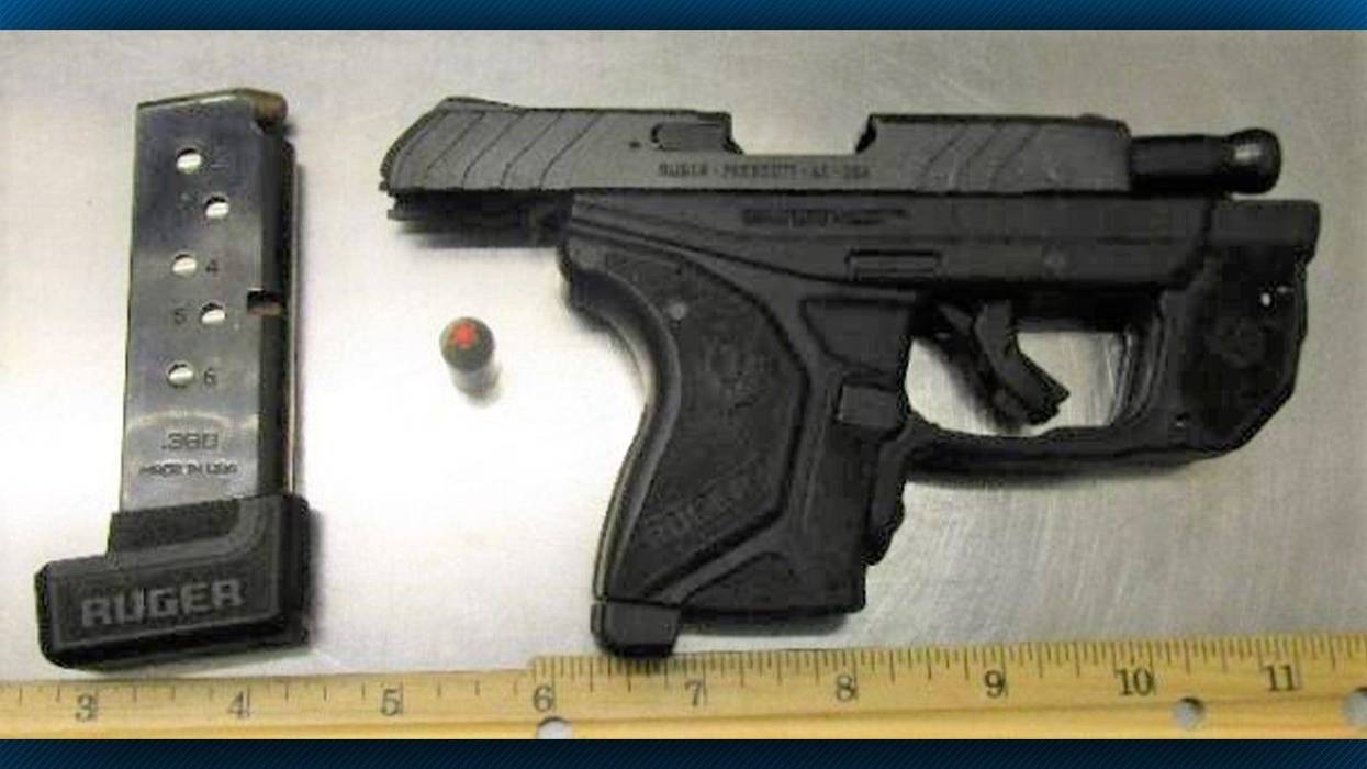Loaded .380 caliber gun caught at Pittsburgh International Airport