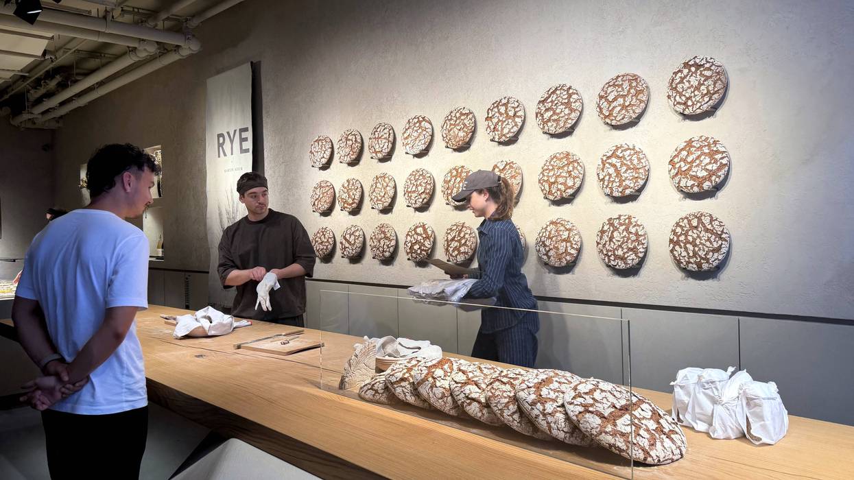 RYE by Martin Auer's $60 loaf of bread goes viral in NYC