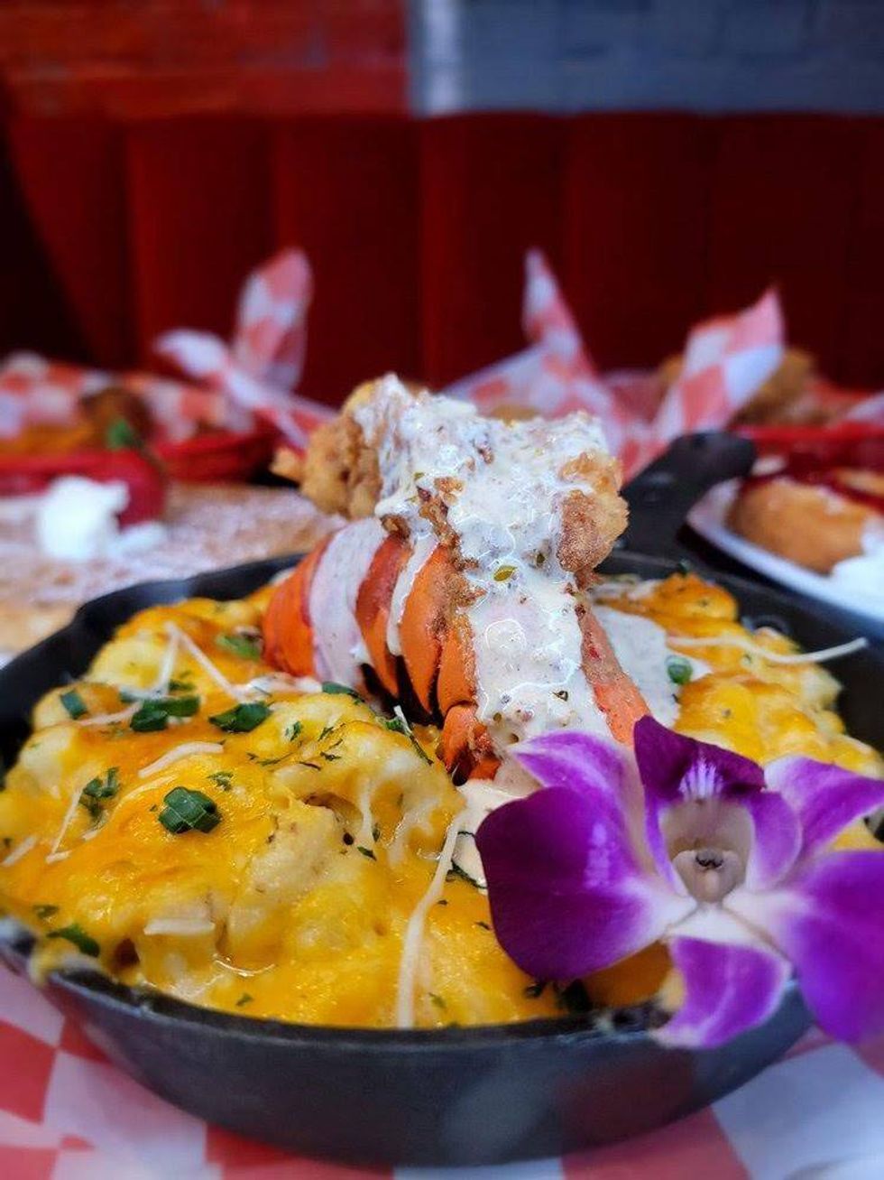 Lobster Mac n Cheese