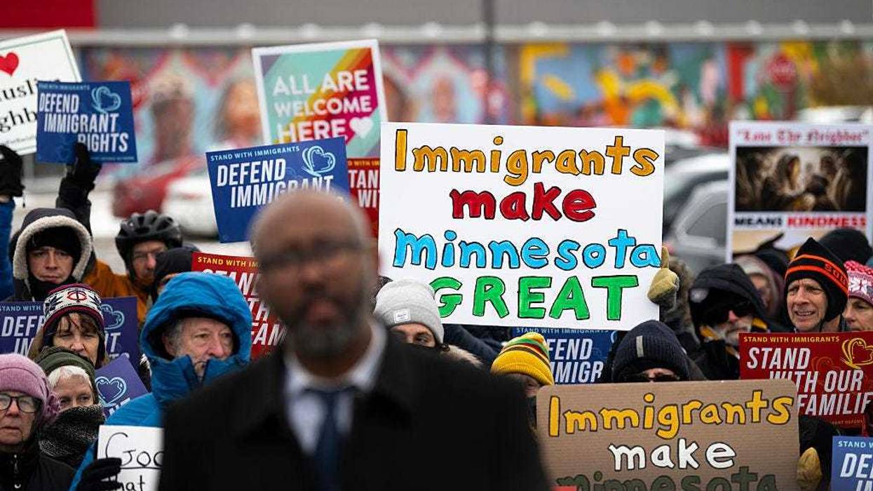 Local activists have accused Target of allowing ICE officers to stage in their parking lots as the Trump administration has targeted the Somali immigrant community and increased operations in Minnesota this past week.