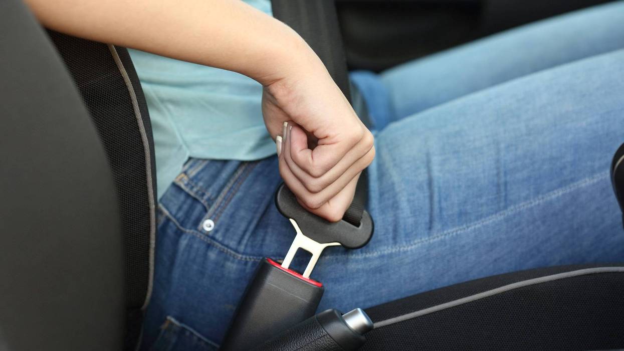 Local cops stepping up seat belt enforcement over Thanksgiving