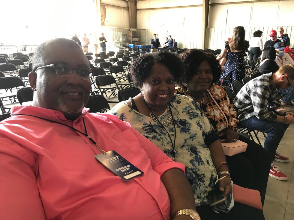 Local family waits for Pence