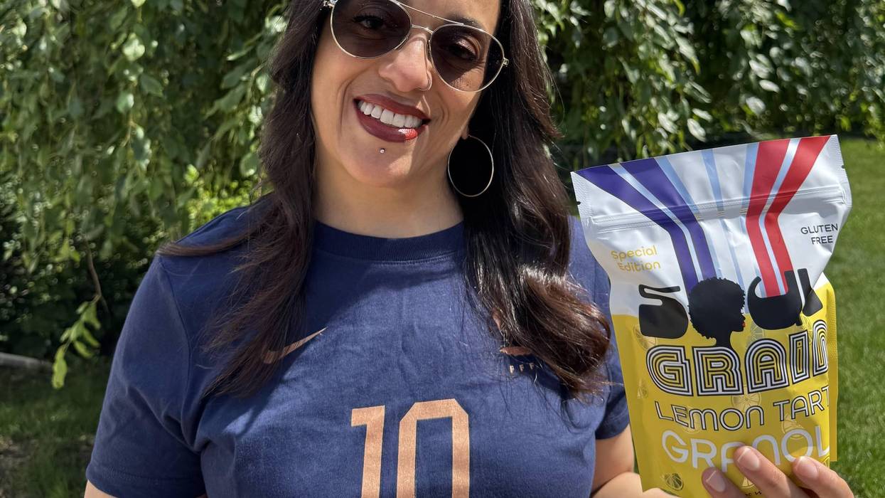 Local granola maker dedicates new flavor to French FIFA World Cup Team