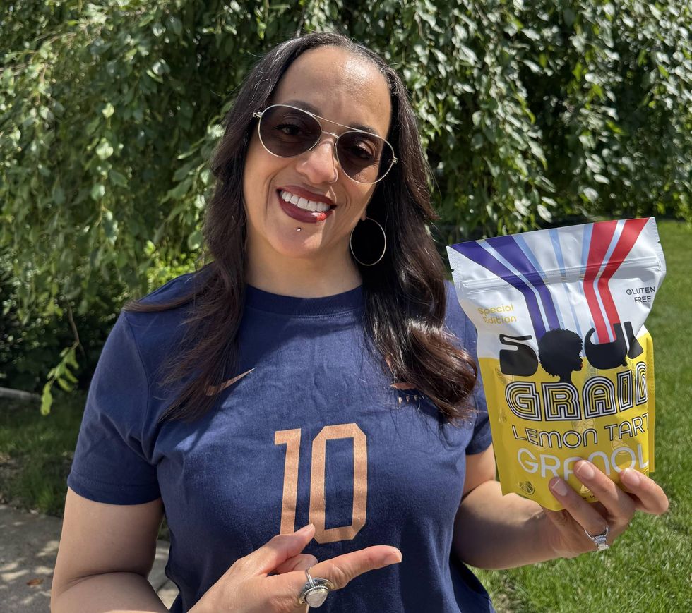 Local granola maker dedicates new flavor to French FIFA World Cup Team