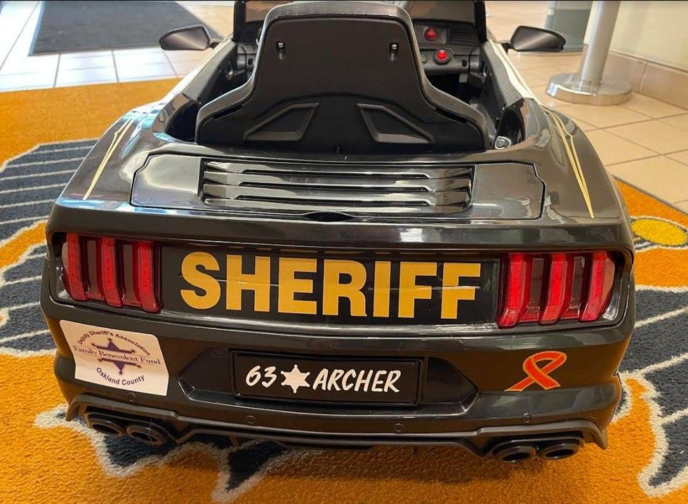 Local law enforcement in Oakland County is teaming up to bring a young boy diagnosed with leukemia a day he won