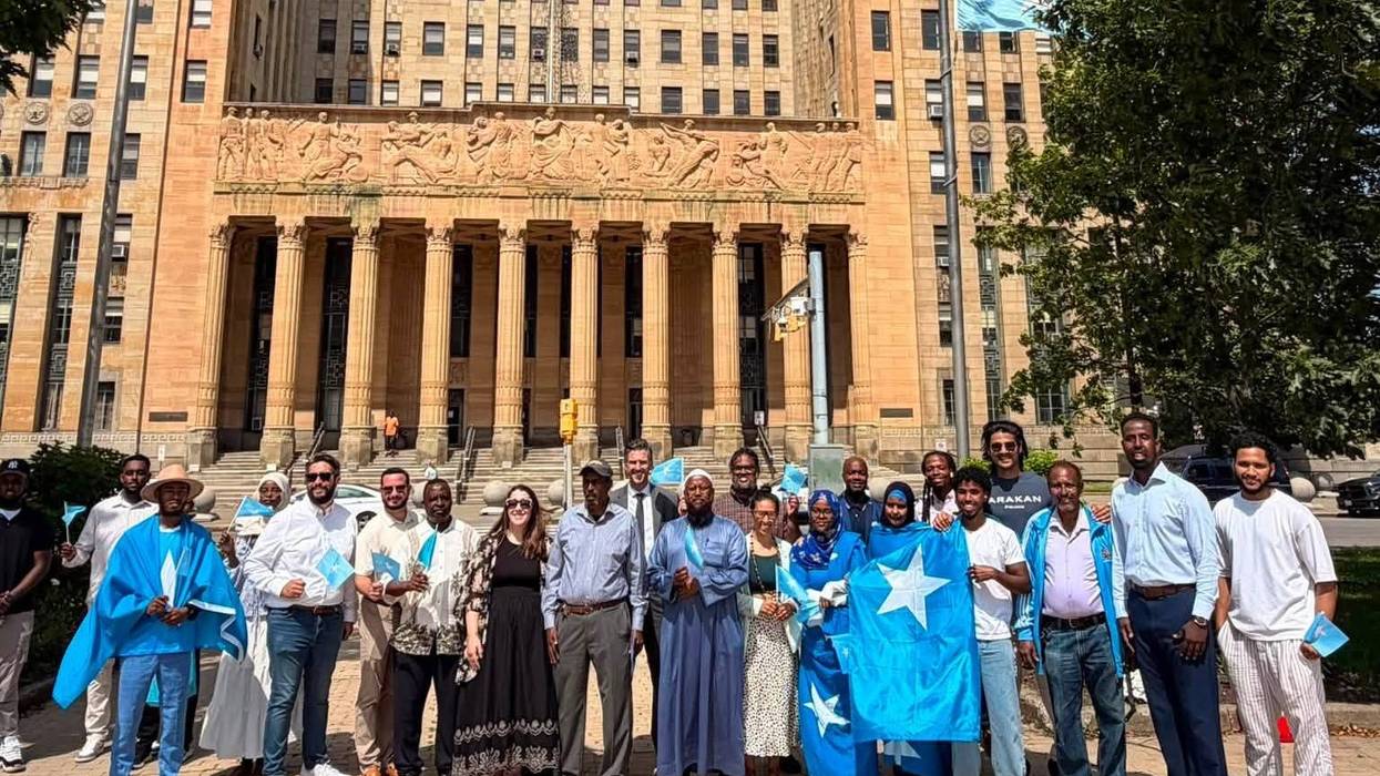 Arrest made in theft of Somali flag at Buffalo City Hall
