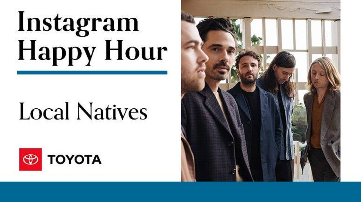 Local Natives, Instagram Happy Hour, 94/7 Alternative Portland, KNRK-FM