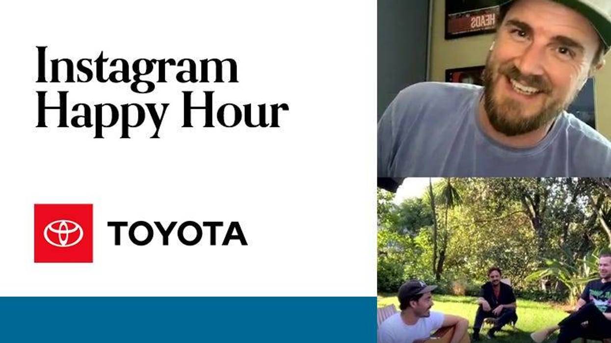 Local Natives, Instagram Happy Hour, 94/7 Alternative Portland