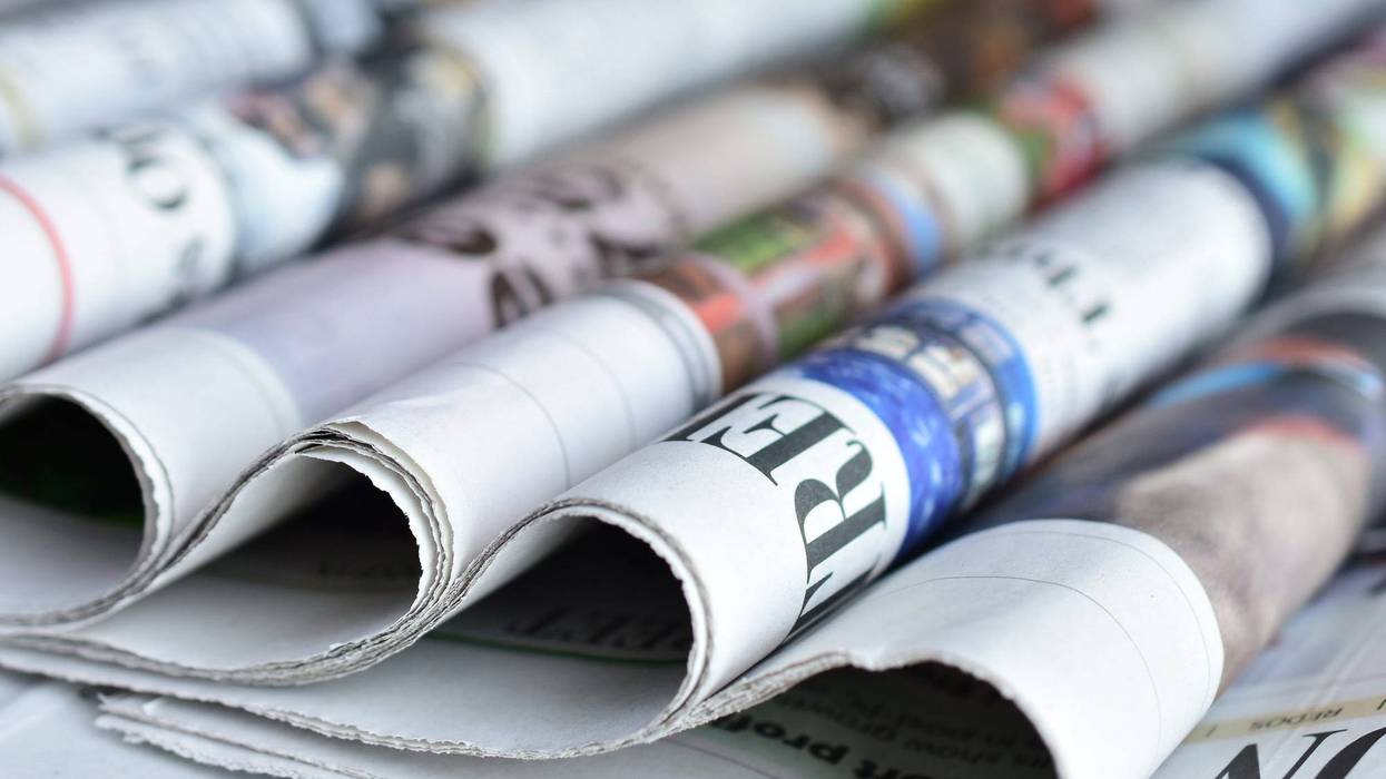 Local newspapers sold