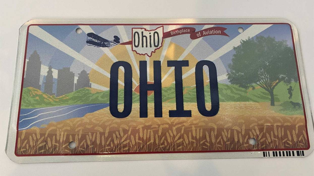 Local Rescue Dog To Be Featured On New Ohio Plate
