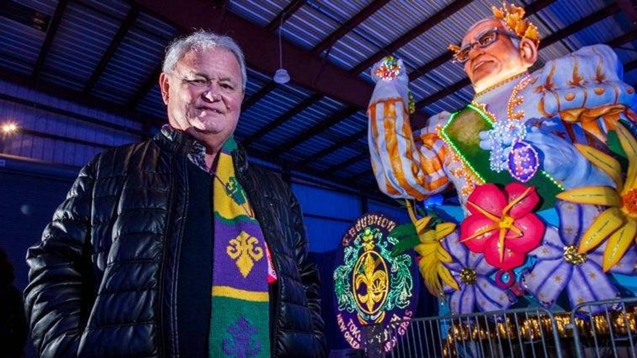 Local scion of Mardi Gras, Kenner, broadcasting, passes at 83