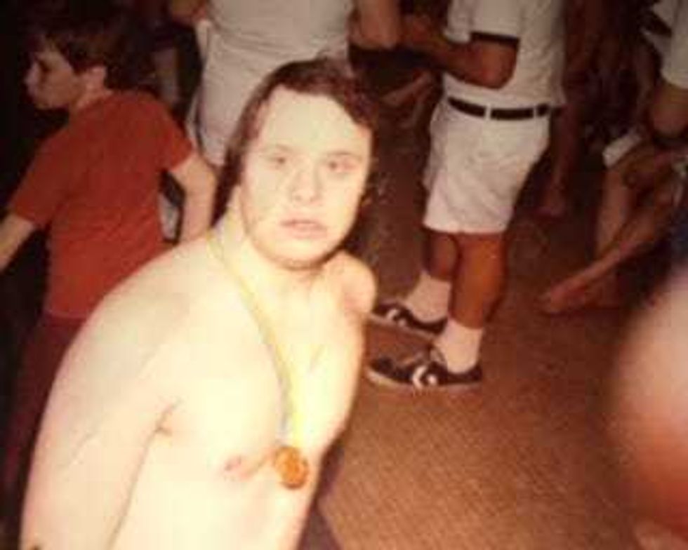 Local Special Olympics pioneer, Michael