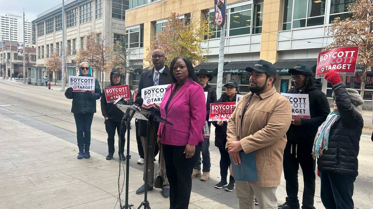 Local Target boycott leaders such as activist Nekima Levy Armstrong are turning up the pressure on the retailer ahead of the holidays.