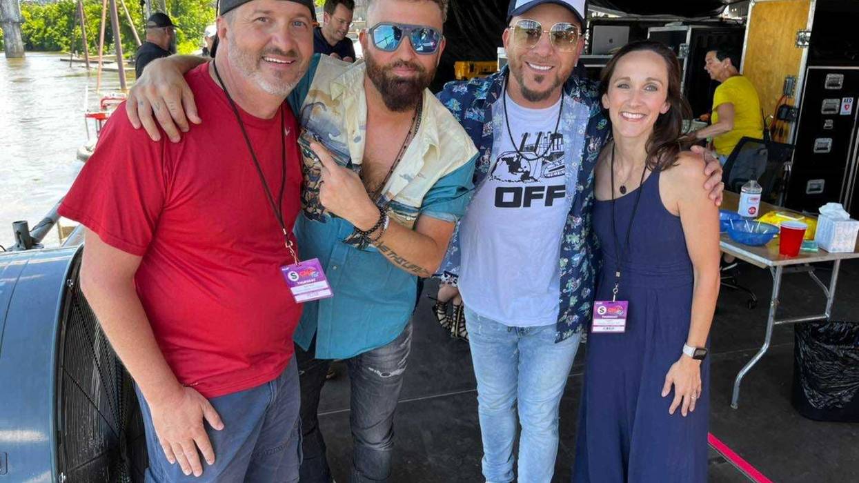 LOCASH with Mo & StyckMan at CMA Fest