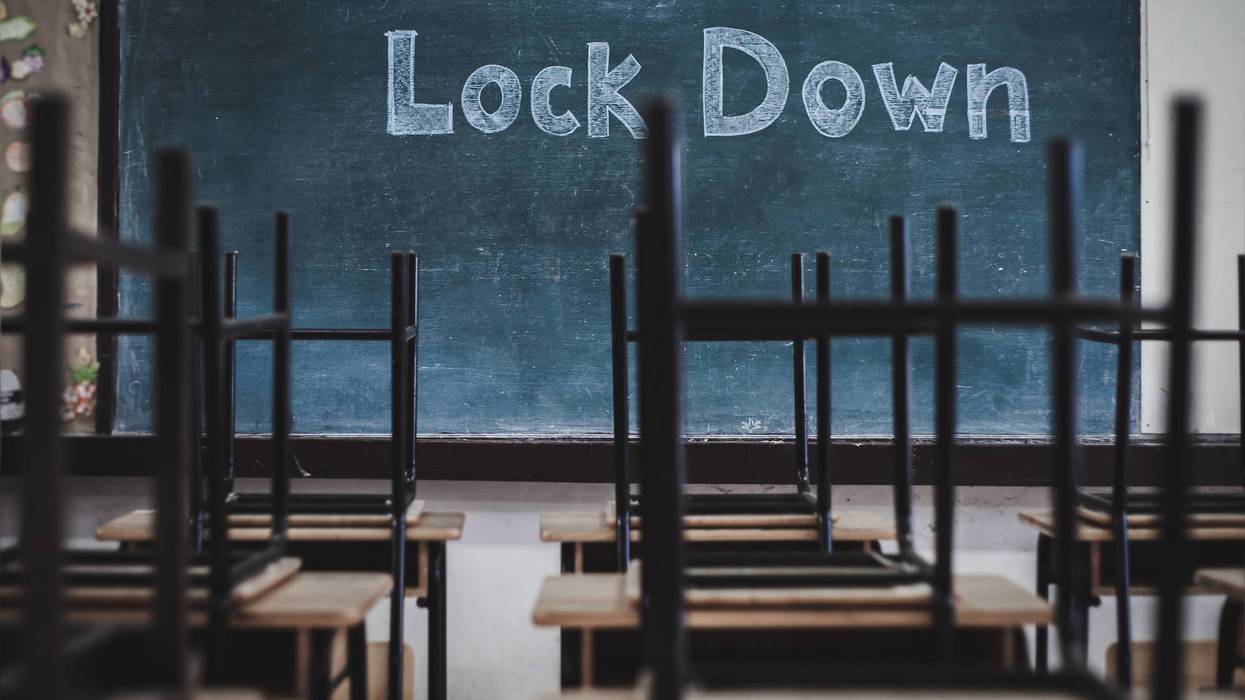 lock down school