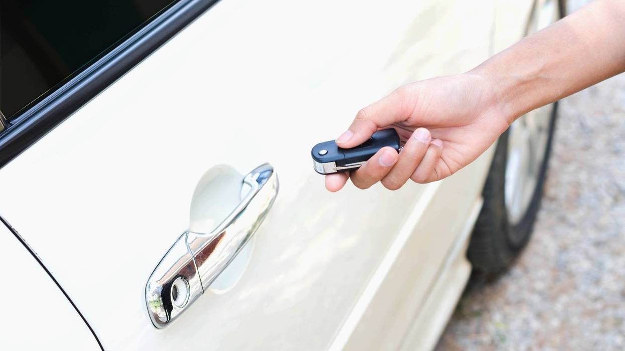 Lock Your Car Doors