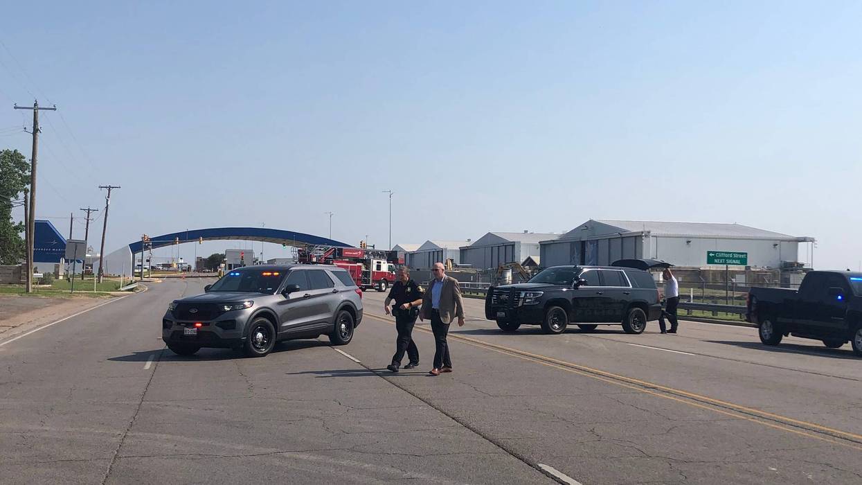 Lockheed Martin main gate