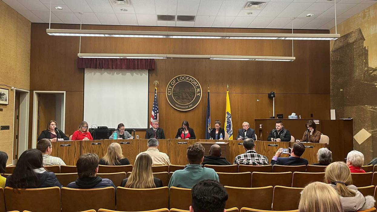 Lockport Common Council Emergency Meeting 12-19-2022 Lockport, N.Y.