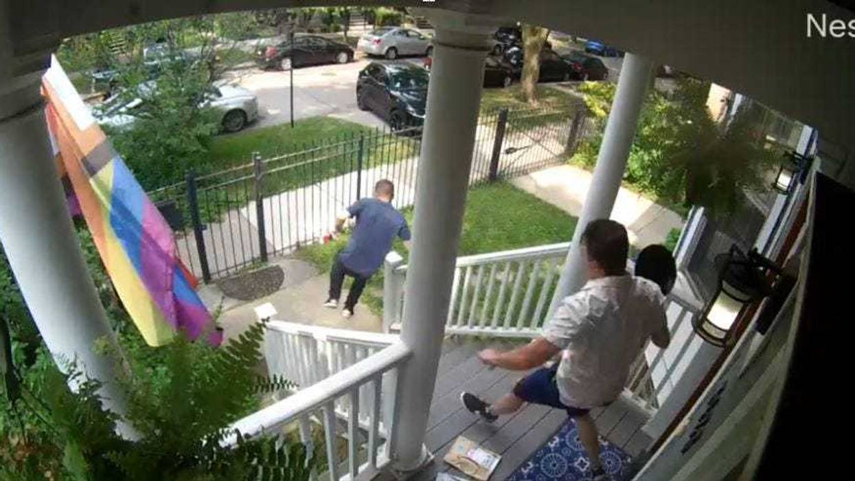 Logan Square resident chases burglar out of home with frying pan.