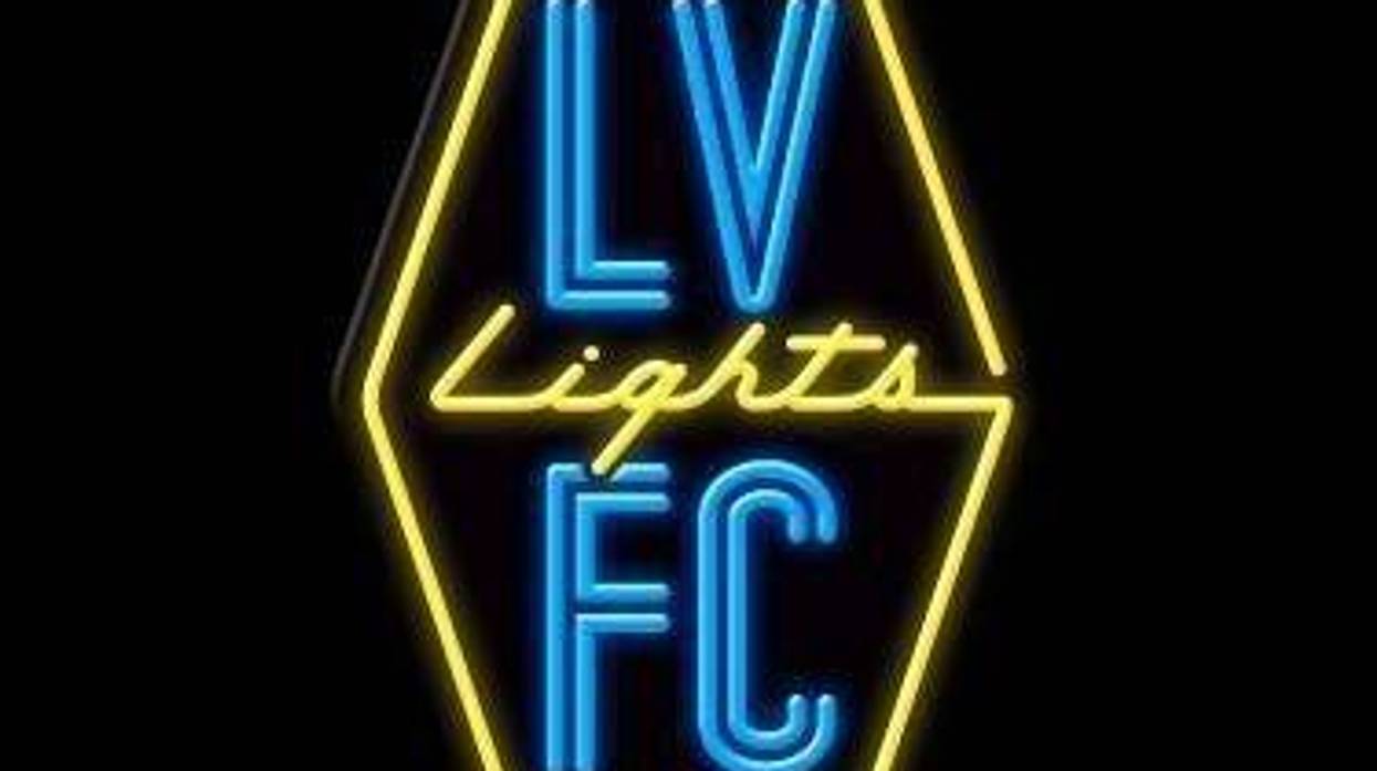 Logo for the Las Vegas Lights FC professional soccer team