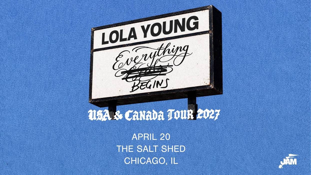 Lola Young at The Salt Shed on April 20