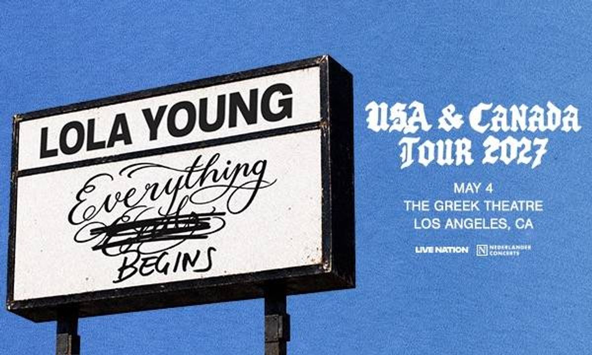 Win Tickets to LOLA YOUNG