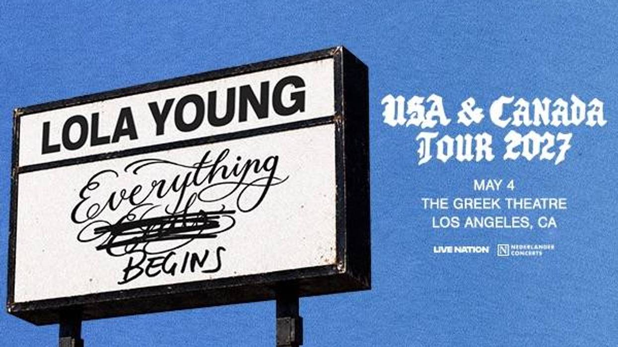 Win Tickets to LOLA YOUNG