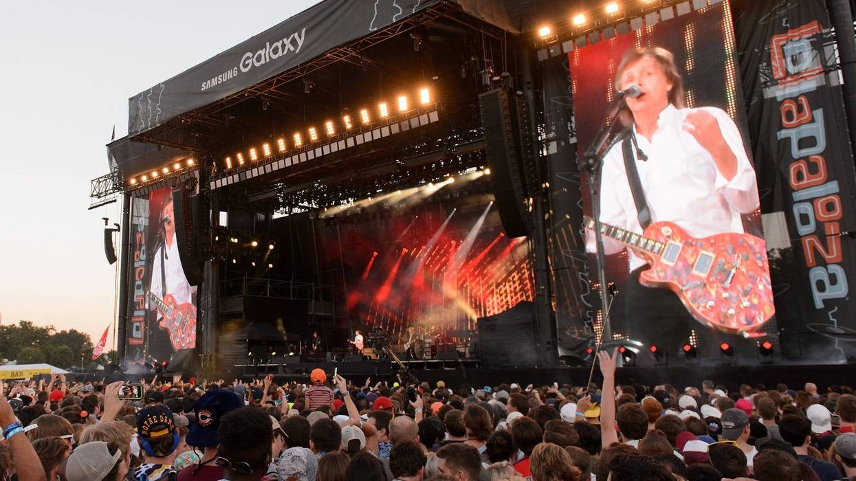 Lollapalooza 2015 at Grant Park