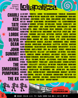 Lollapalooza 2026