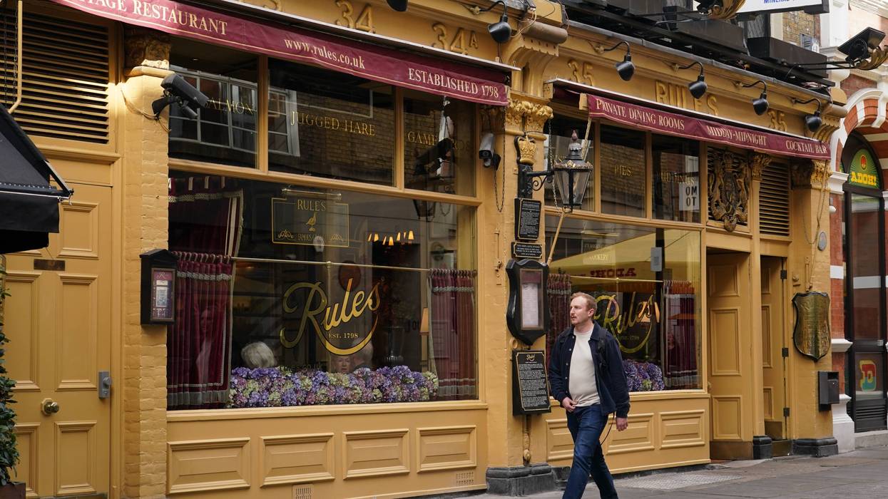 LONDRES RESTAURANTE