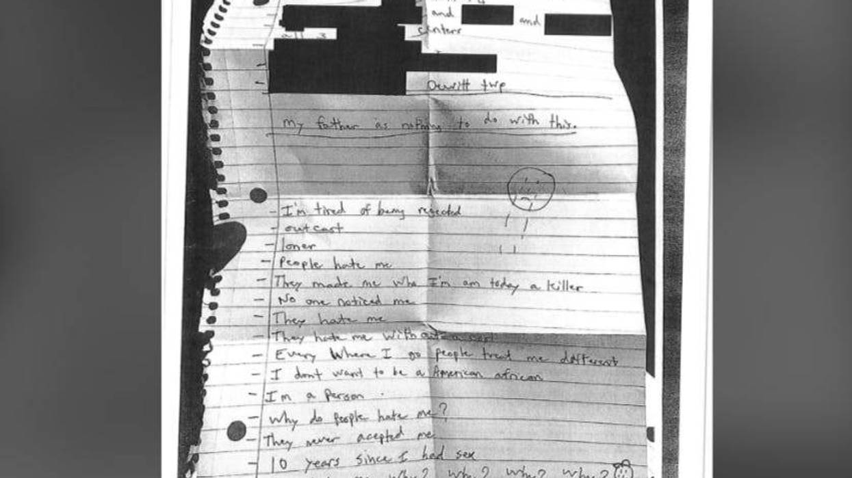 Loner, outcast, rejected -- these are just a few of the words that Anthony McRae wrote to describe himself in a letter discovered by police hours after he committed a mass shooting at Michigan State University, killing three students and injuring four more last month.