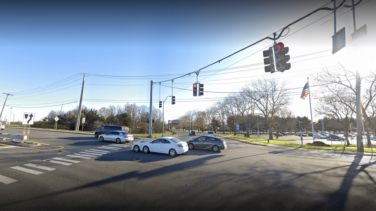Long Island Expressway exit 49 where crash happened
