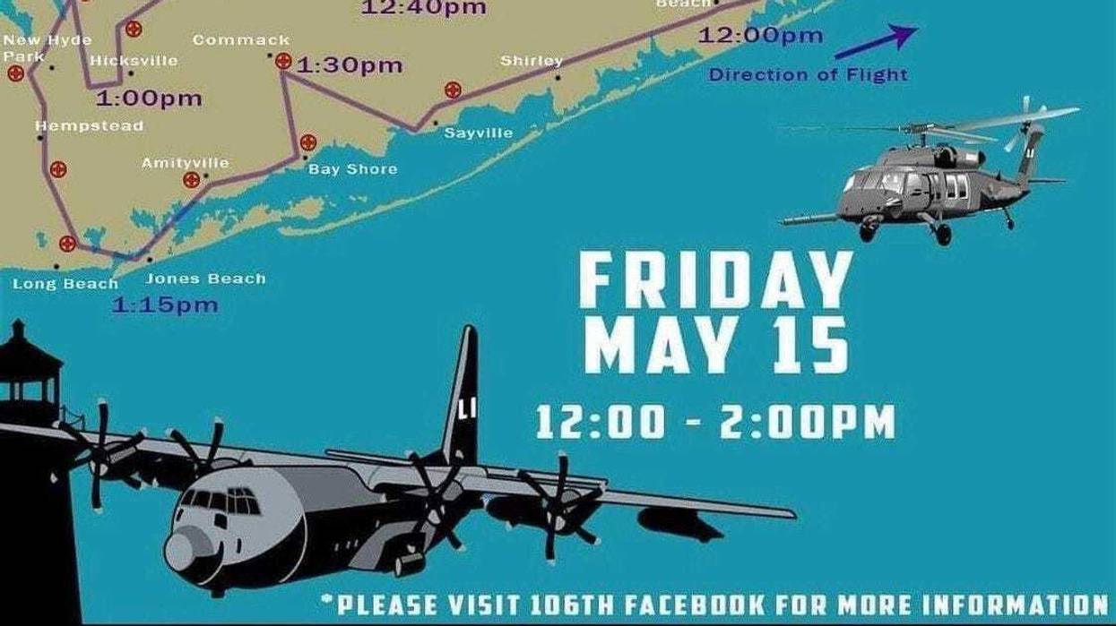 Long Island Flyover