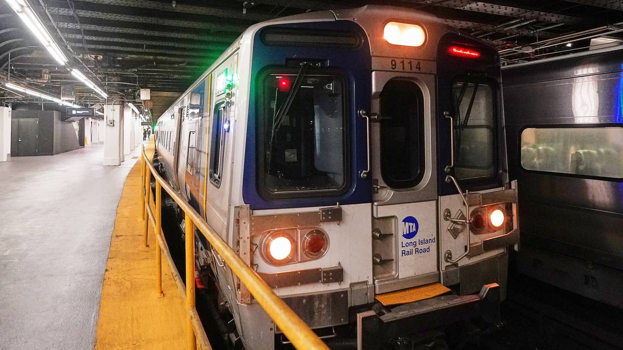 Long Island Rail Road Strike 831